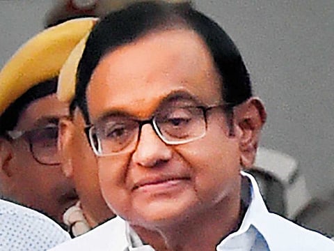 P Chidambaram