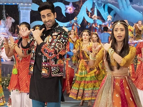 Ayushmann Khurrana sheds inhibitions for his ‘Dream Girl’