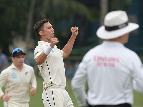 New Zealand's Trent Boult.