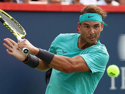 Rafael Nadal is confident that his knees will hold up the rigours of the two-week hardcourt affair at the US Open.