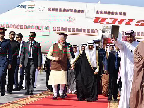 Modi in Bahrain