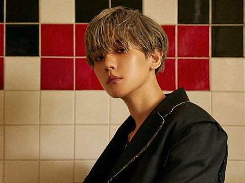 Exo member Baekhyun.
