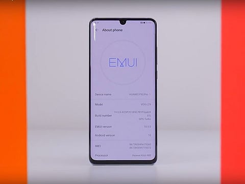 Huawei's EMUI 10 will begin its roll-out in September starting with the P30 Pro