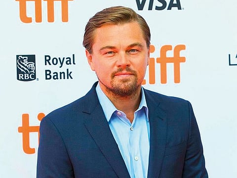 Leonardo DiCaprio