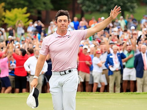 Rory McIlroy will be back on the greens soon.