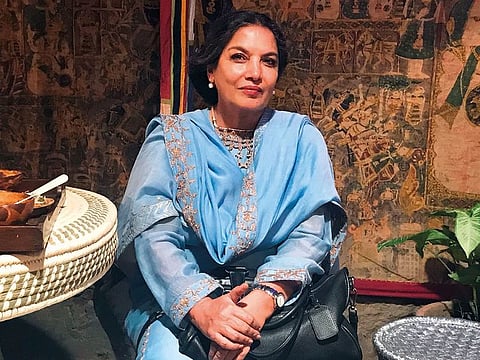 Shabana Azmi