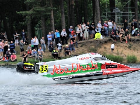 Rashid Al Qemzi had been in an unstoppable form this action.