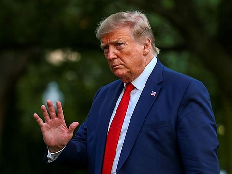 US President Donald Trump.