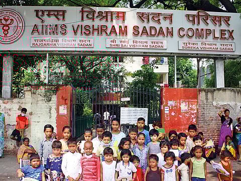 The charitable trust ‘Givers For A Cause’ supports children undergoing treatment at AIIMS, New Delhi.