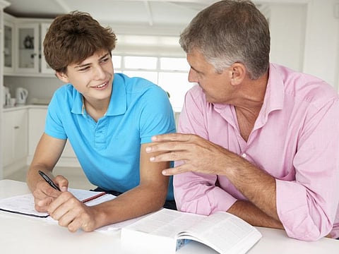 Relying on the help of their parents will only hurt the young