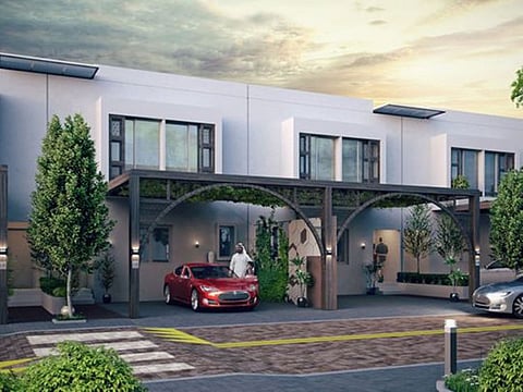 The community will have three-, four- and five-bedroom villas on 2,035-3,630 sq ft plots