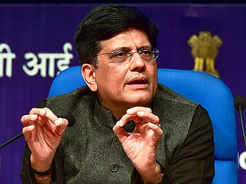Piyush Goyal  (File photo)