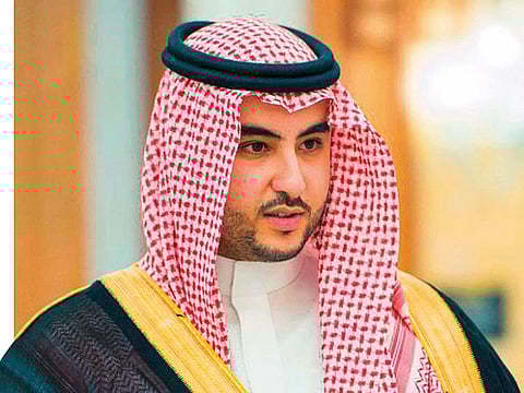 Prince Khalid Bin Salman, Saudi Ambassador to the US
