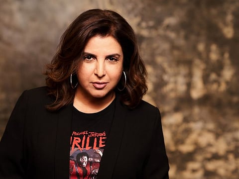 Choreographer-filmmaker Farah Khan.