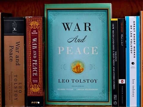 Leo Tolstoy's War and Peace