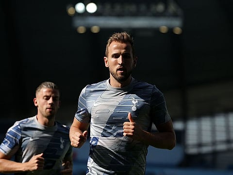 Tottenham Hotspur striker Harry Kane