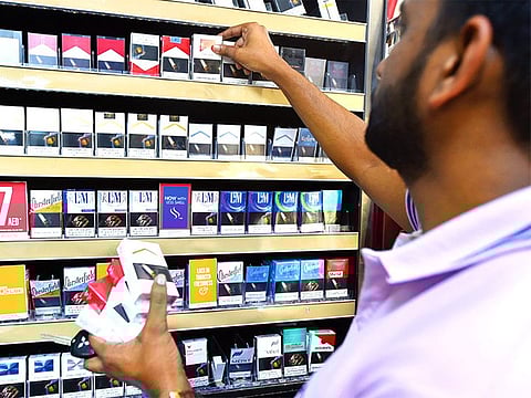 Digital stamps that contain tax-related data will be placed on all tobacco products from the beginning of next year to efficiently collect excise taxes.