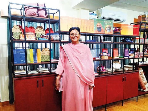 In addition to her rice preservation work with an NGO, Sheela Balaji founded the Spirit Of The Earth store in Chennai, which stocks over 15 varieties of rice.