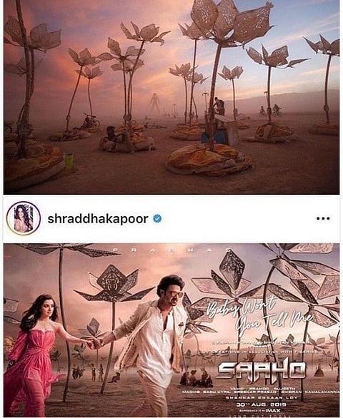 ‘Saaho’ makers accused of plagiarism by Lisa Ray