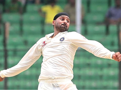 Harbhajan Singh.