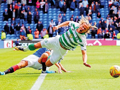 The Scottish Premiership has yet to declare Celtic champions