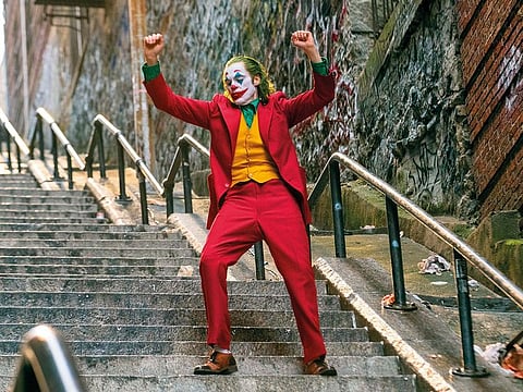 Phoenix as the titular character in ‘Joker'.