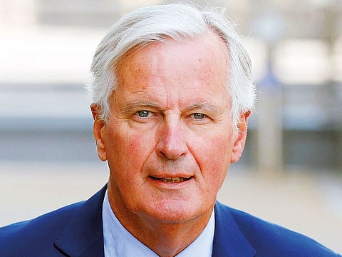 European Union’s chief Brexit negotiator Michel Barnier