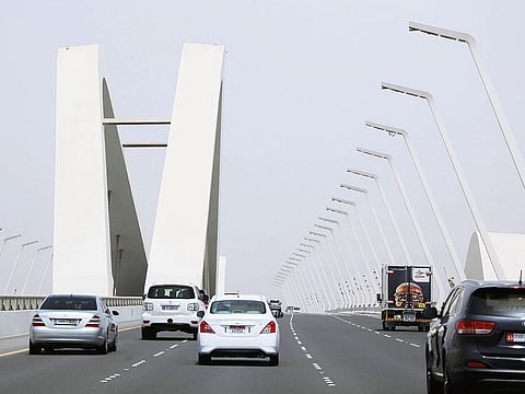 The reduced speed limit applies in both directions to a particularly busy stretch of the highway, from Sheikh Zayed Bridge until the Qasr Al Bahr intersection, just off Delma Park.