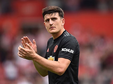 Manchester United's Harry Maguire
