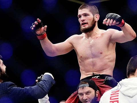 Khabib Nurmagomedov, undisputed lightweight champion of UFC 249, had enthralled the Abu Dhabi audience during his title-fight against Dustin Poirier last year.