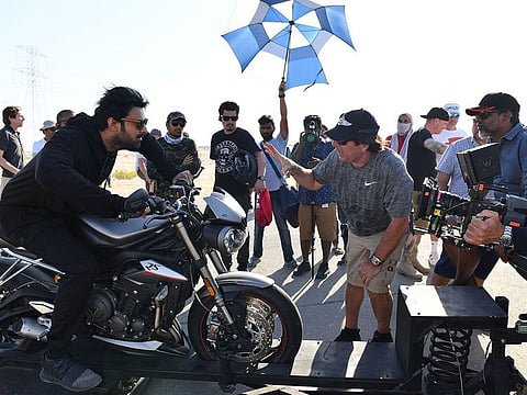 ‘Saaho’ behind-the-scenes footage