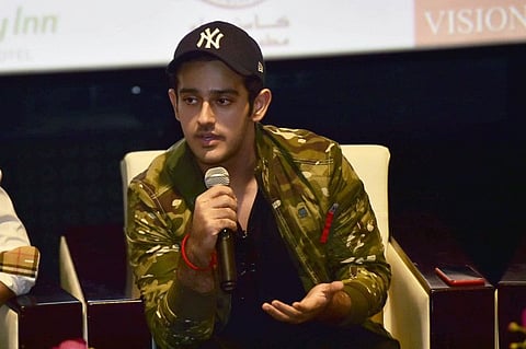 Azaan Sami Khan at the movie promotions of Superstar at Vox Cinemas, Bur Juman on 24th July, 2019. Photo Clint Egbert/Gulf News