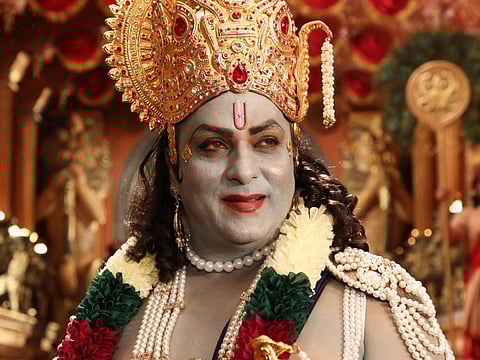 Kannada film ‘Kurukshetra’ a mythological story