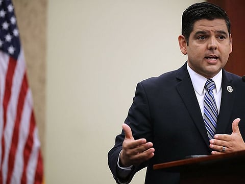 Representative Raul Ruiz.