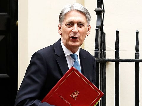 Philip Hammond has lost the membership of the Conservative party he carried since a young man