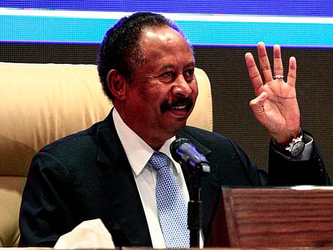 Abdalla Hamdok swears in new cabinet