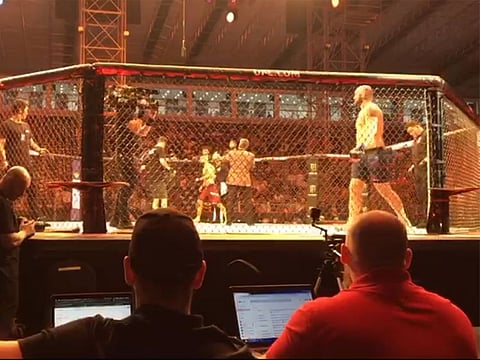 Bout No.2: Omari Akhmedov vs Zak Cummings