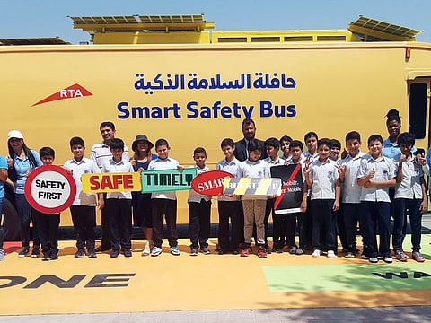 Dubai’s Roads and Transport Authority (RTA) started the new academic year, which began on September 1, with awareness events targeting students and motorists. Several technical measures were introduced to curb traffic congestion in school zones in Dubai in line with this drive.