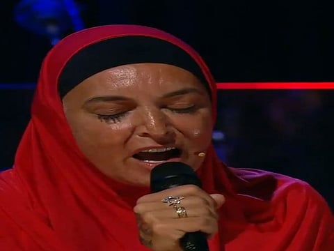 Sinead O'Connor on the 'Late Late Show'