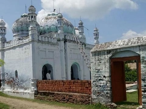 A Maadhi village priest said the mosque is cleaned and prayers are offered every morning and evening