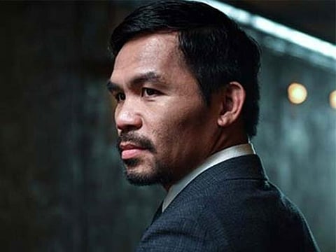 Manny Pacquiao has one eye on his career as a politician