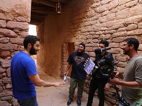 Meet Hakeem Jomah, the man behind Saudi Arabia’s first horror film ‘Madayen’