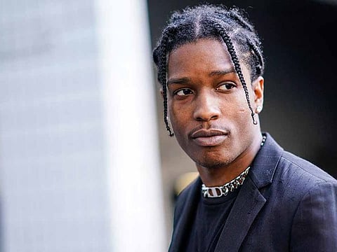 A$AP Rocky
AFP files