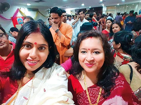 Indian expats Anandita and Sayani became friends forever over their Metro rides