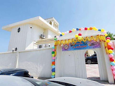 Al Ibtisama Centre for People with Disabilities is owned and managed by the Indian Association in Sharjah.