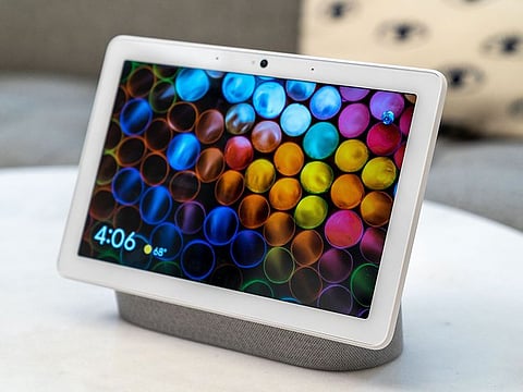 The Nest Hub Max is always watching if you turn on its 'camera sensing' features.