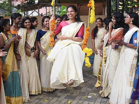 Kerala is celebrating Onam festival this week