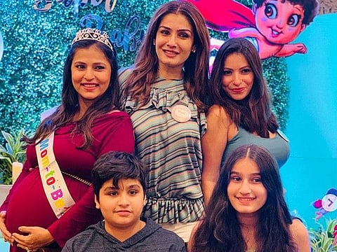 Raveena Tandon to be a grandmother soon