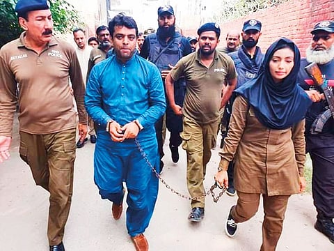 The powerful picture of the lady constable arresting the man involved in misbehavior that was hailed on social media soon turned into disappointment after lawyer was released