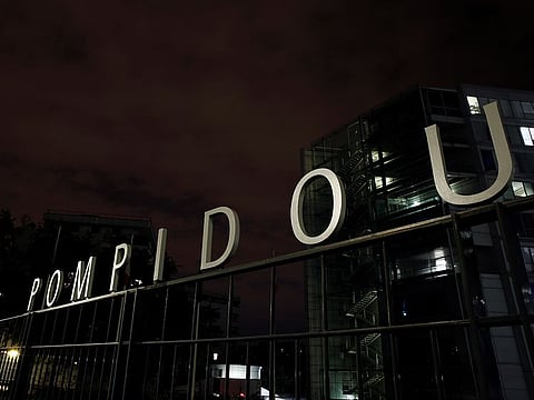 A general view shows the hospital Georges Pompidou where former Formula One world champion Michael Schumacher has been admitted, in Paris, France, September 9, 2019.